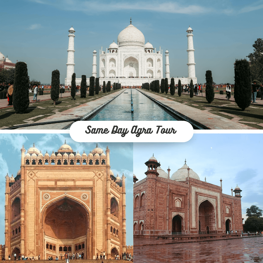 same day agra tour from delhi by car