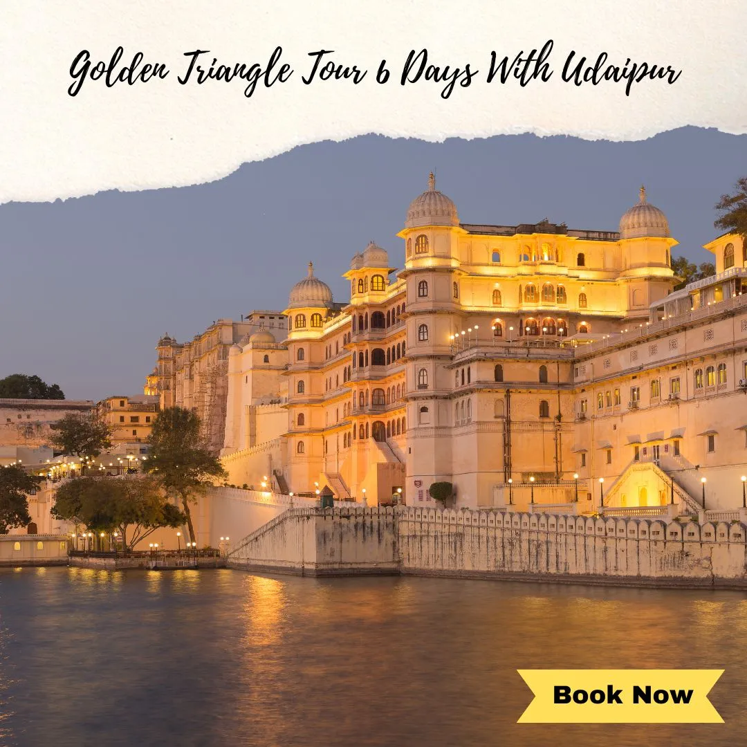 golden triangle tour 6 days with varanasi