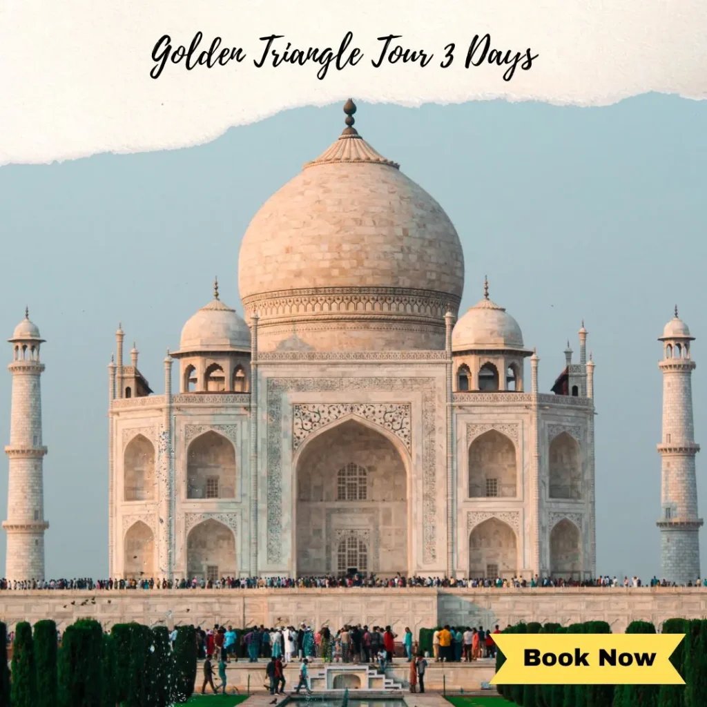 golden triangle tour 3 days