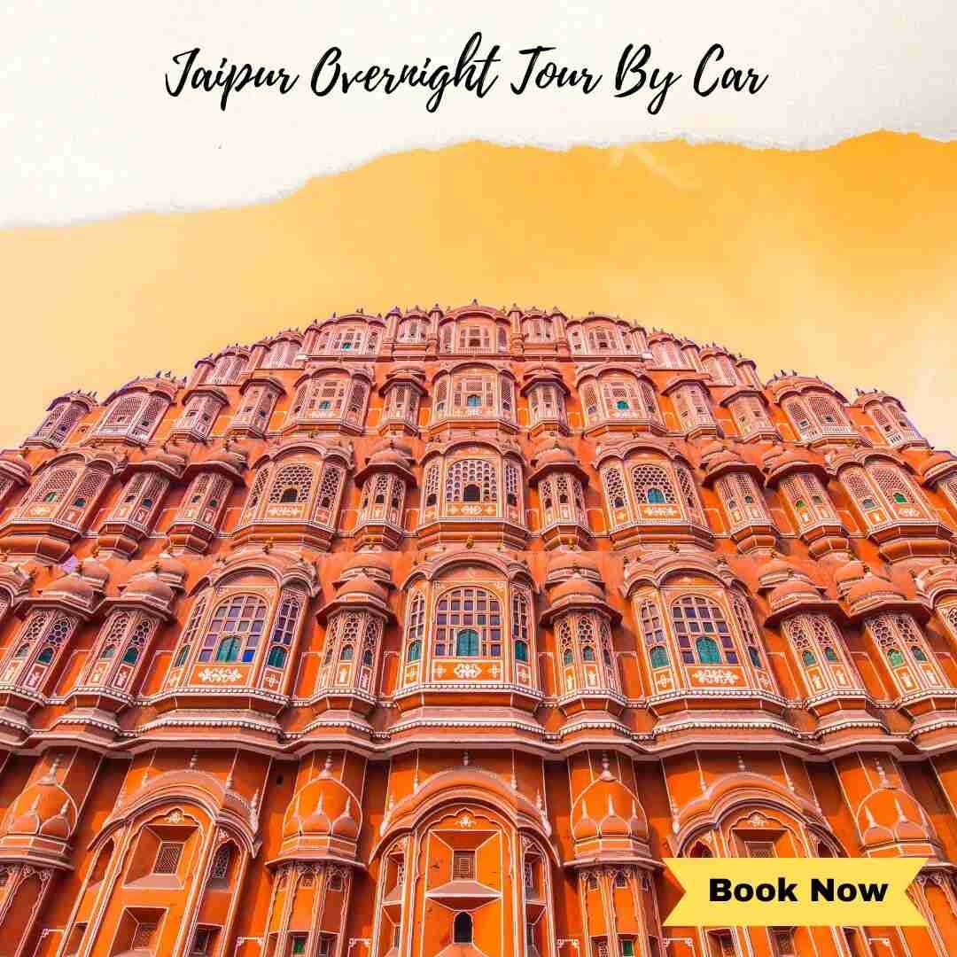 jaipur overnight tour by car